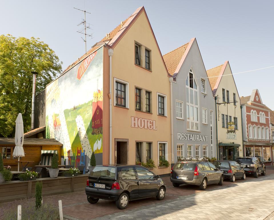Hotel Neumaier 크산텐 외부 사진